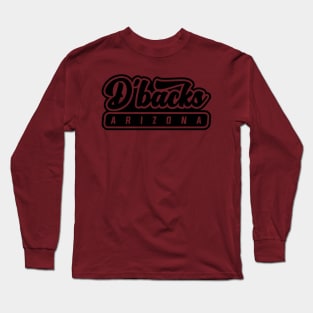 Arizona Diamondbacks 02 Long Sleeve T-Shirt